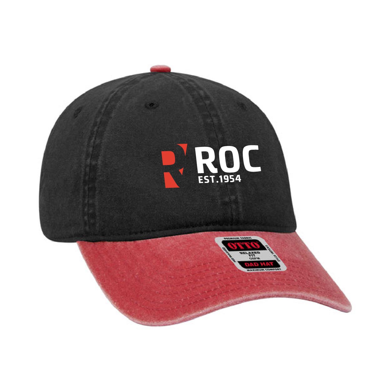 OTTO CAP 6 Panel Low Profile Dad Hat