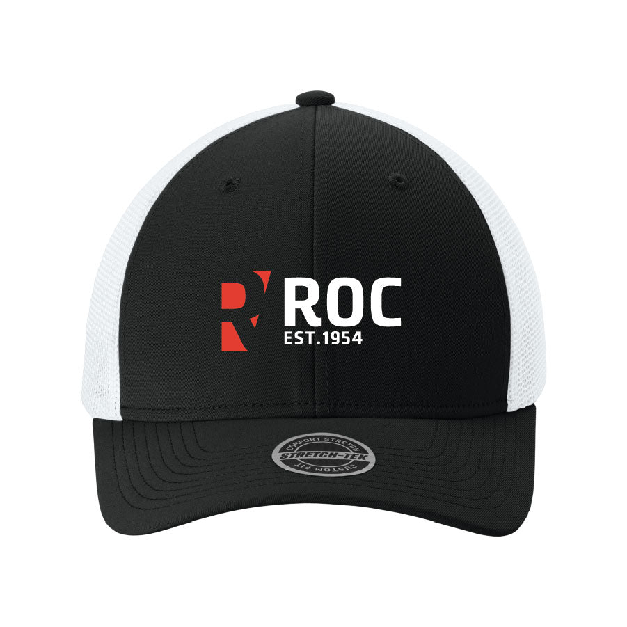 Sport-Tek Stretch-Tek Mesh Back Cap