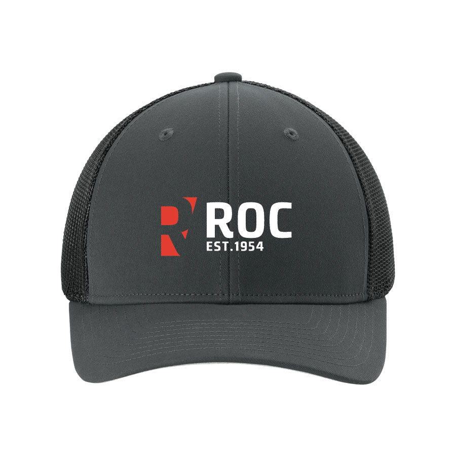 Sport-Tek Stretch-Tek Mesh Back Cap