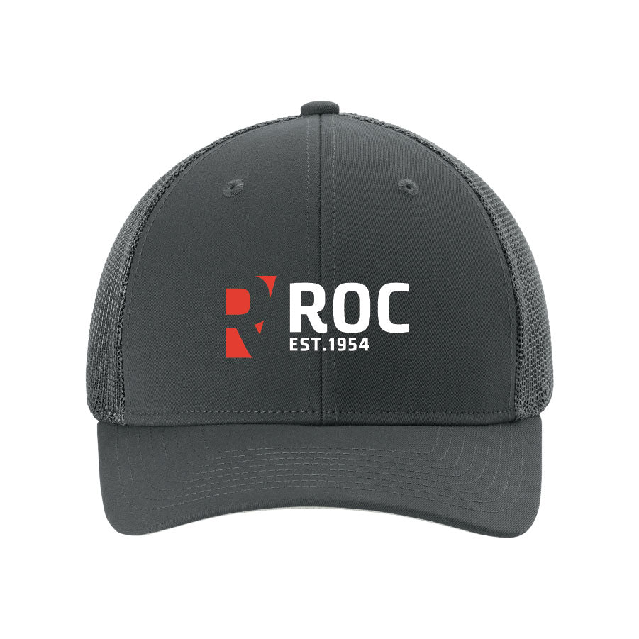 Sport-Tek Stretch-Tek Mesh Back Cap