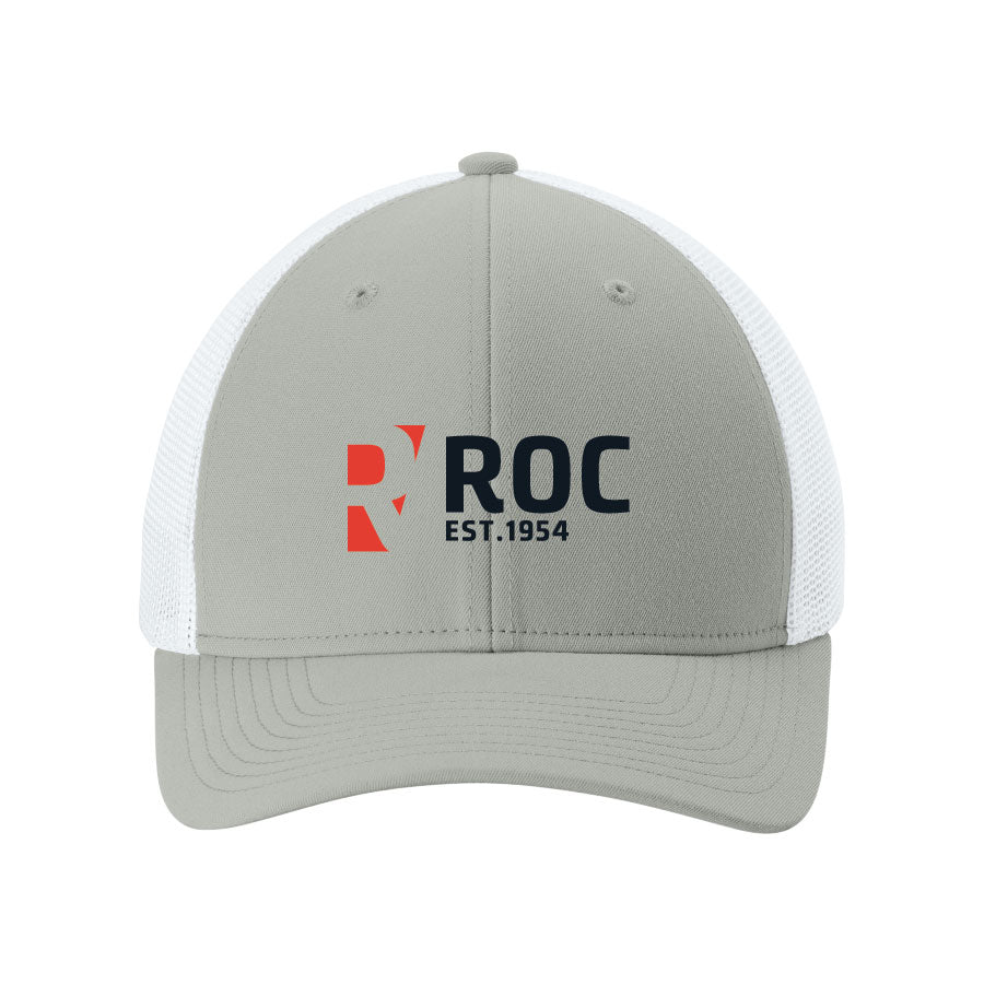 Sport-Tek Stretch-Tek Mesh Back Cap