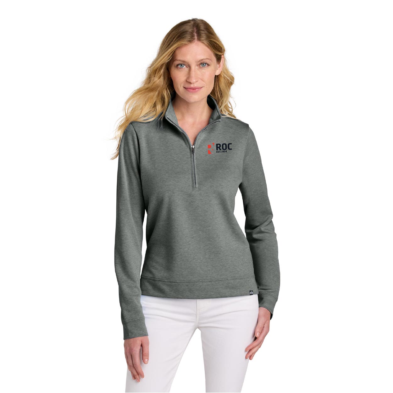 TravisMathew Women's Coveside 1/2-Zip