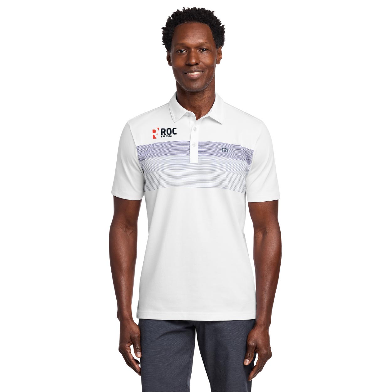 TravisMathew Coastal Chest Stripe Polo