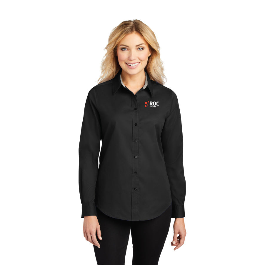 Port Authority Ladies Long Sleeve Easy Care Shirt