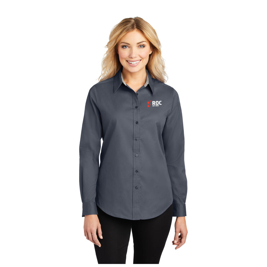 Port Authority Ladies Long Sleeve Easy Care Shirt