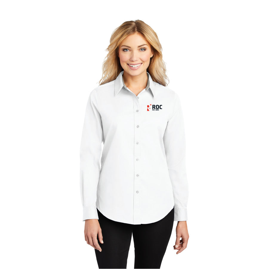 Port Authority Ladies Long Sleeve Easy Care Shirt