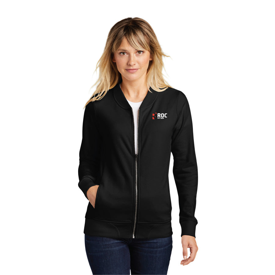 Sport-Tek Ladies Lightweight French Terry Bomber