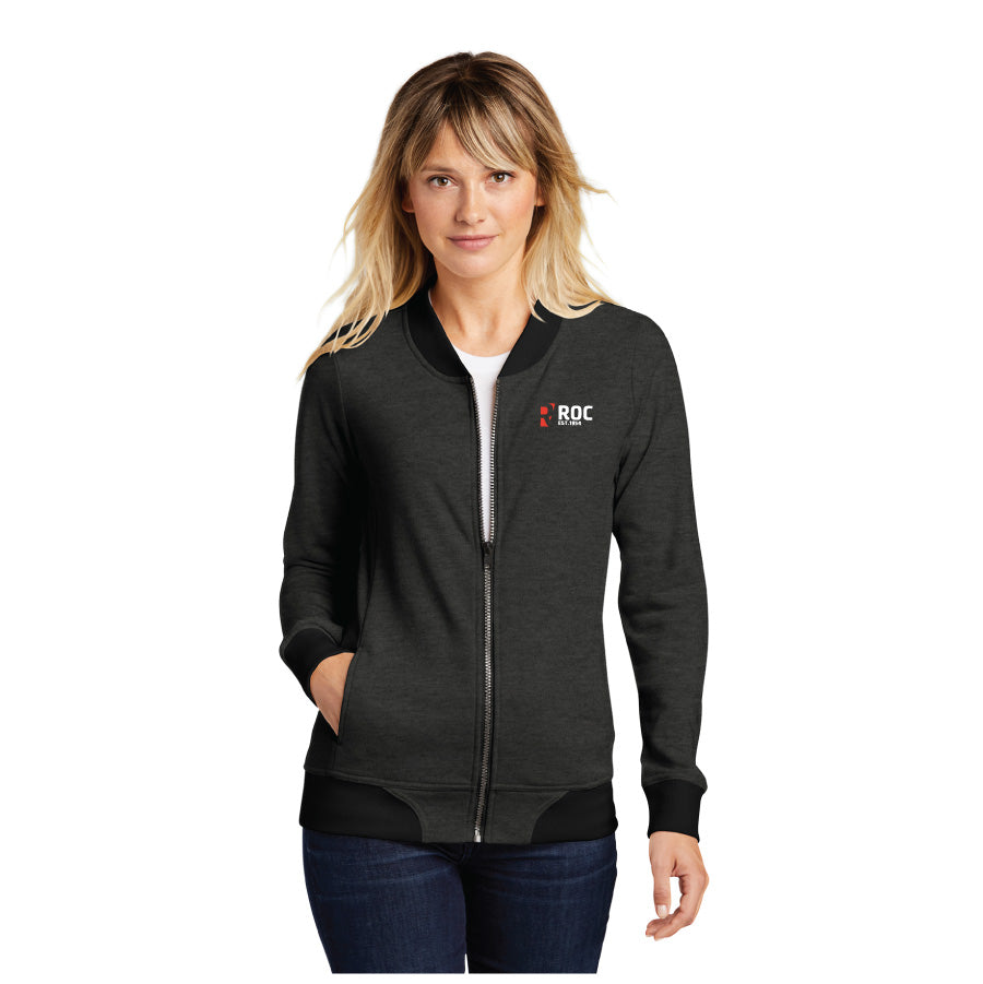 Sport-Tek Ladies Lightweight French Terry Bomber