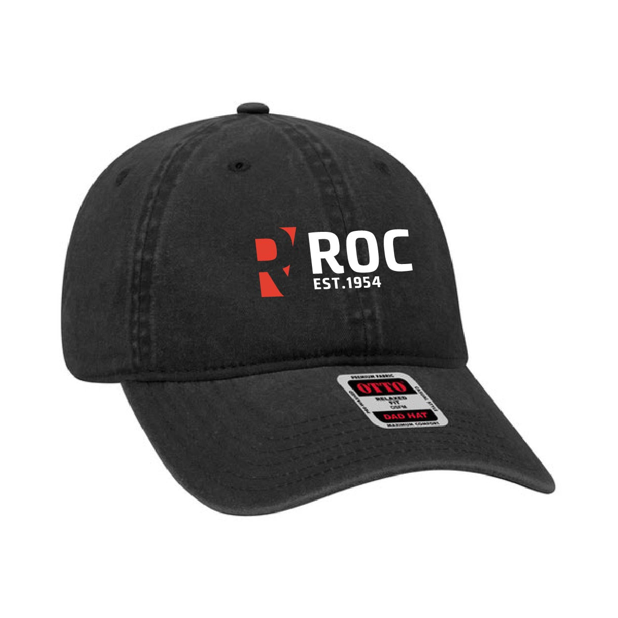 OTTO CAP 6 Panel Low Profile Dad Hat