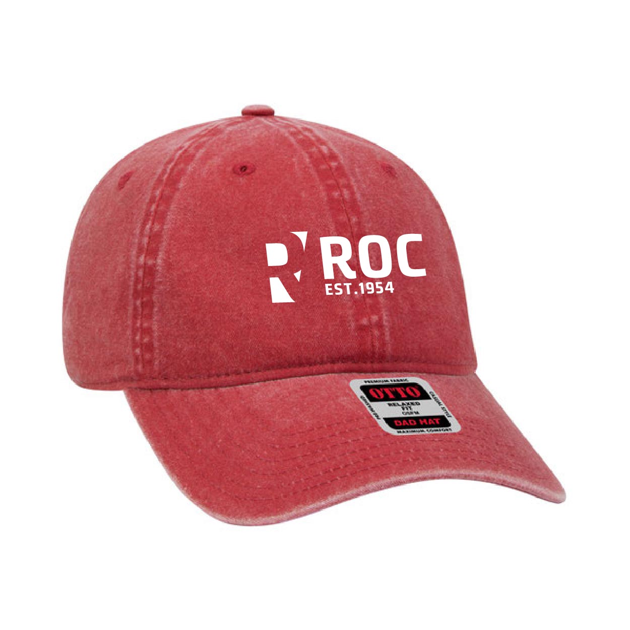 OTTO CAP 6 Panel Low Profile Dad Hat