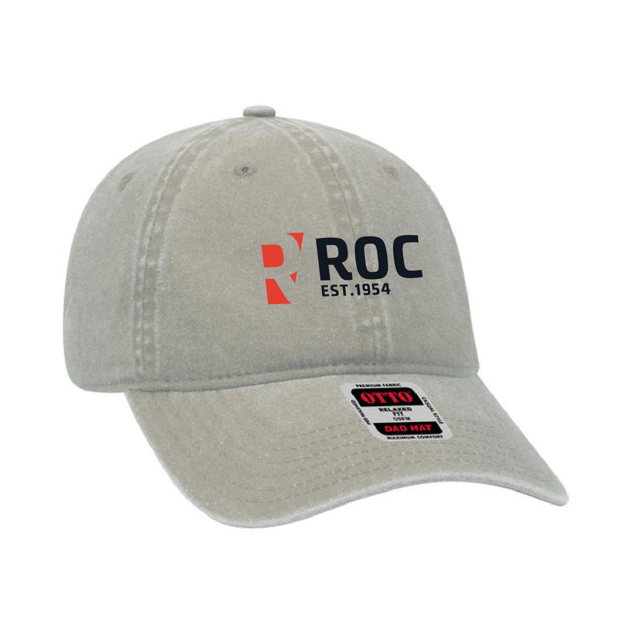 OTTO CAP 6 Panel Low Profile Dad Hat