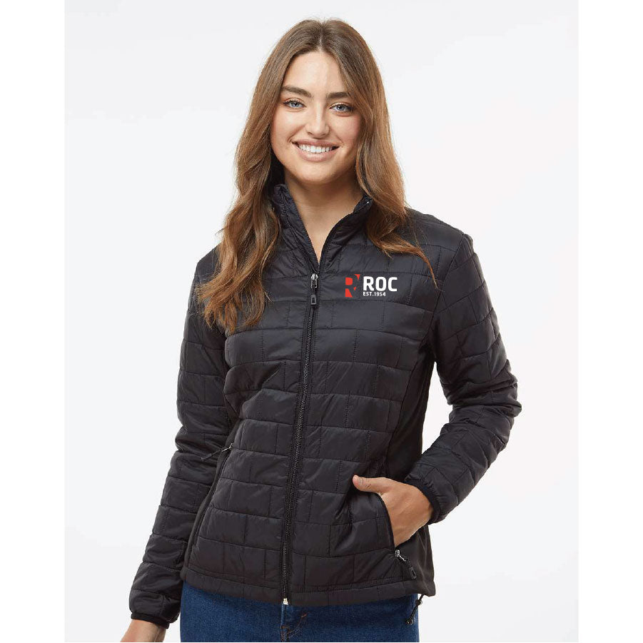 Burnside Women's Element Puffer Jacket