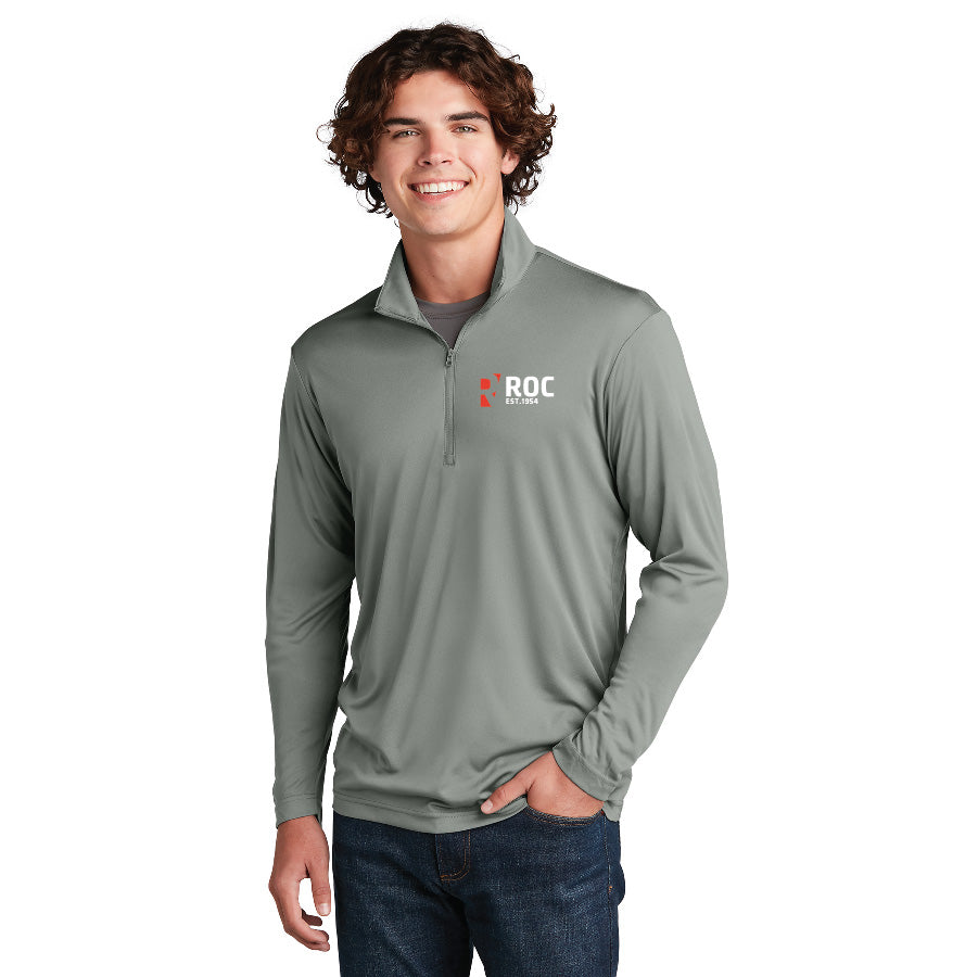 Sport-Tek PosiCharge Competitor 1/4-Zip Pullover