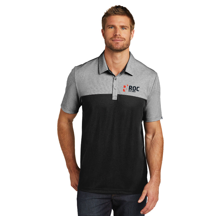 TravisMathew Oceanside Blocked Polo