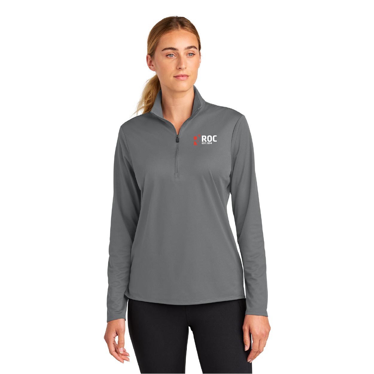 Sport-Tek Women's Micropique Sport-Wick 1/4-Zip