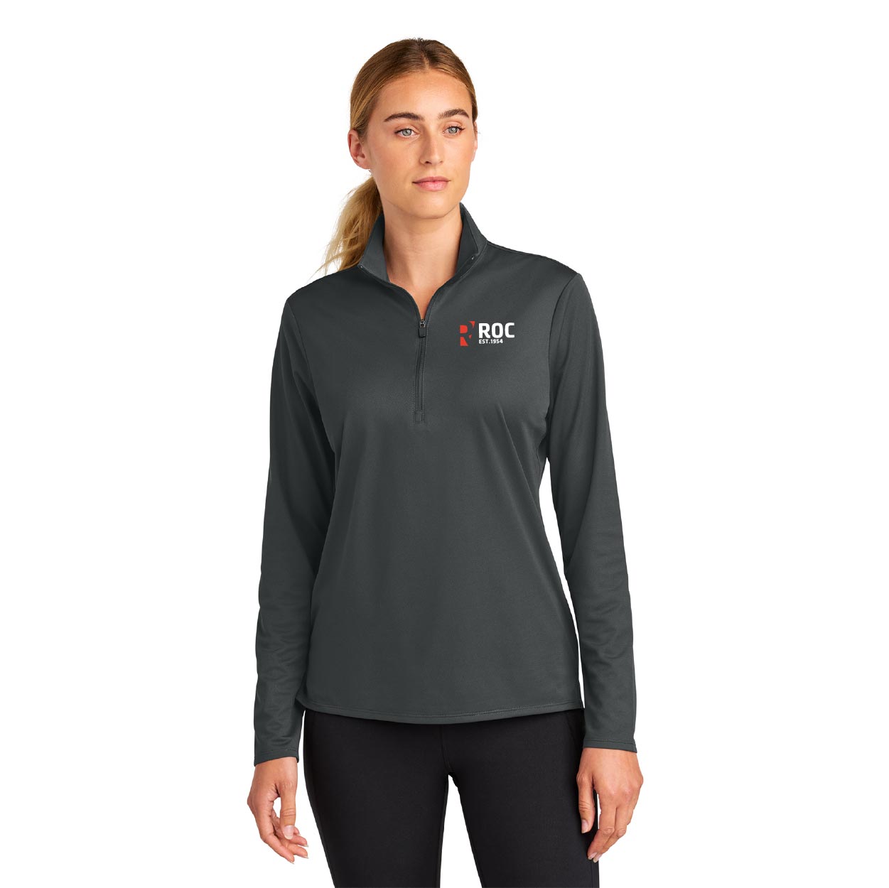 Sport-Tek Women's Micropique Sport-Wick 1/4-Zip