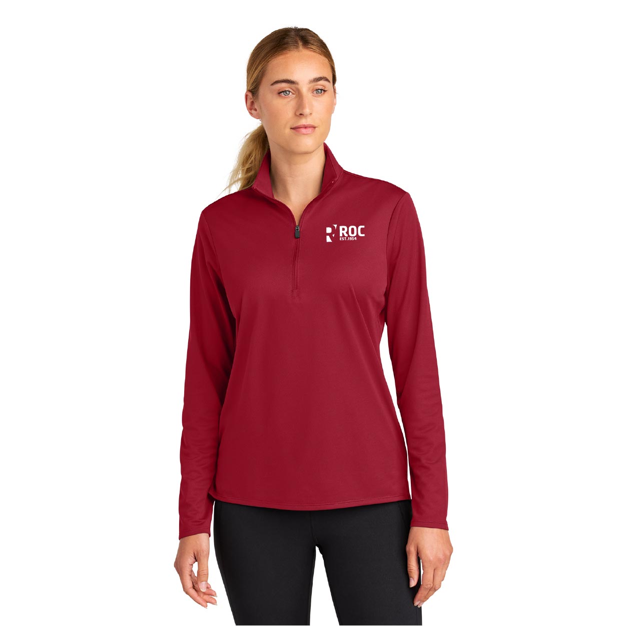 Sport-Tek Women's Micropique Sport-Wick 1/4-Zip