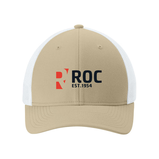 Sport-Tek Stretch-Tek Mesh Back Cap