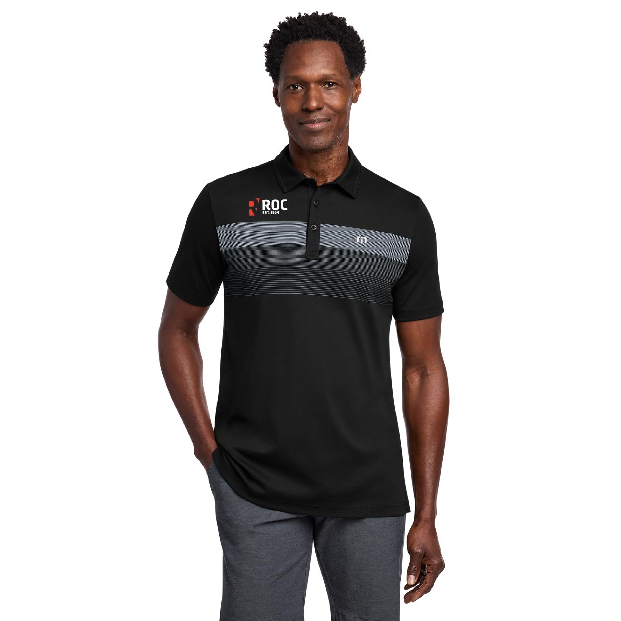 TravisMathew Coastal Chest Stripe Polo