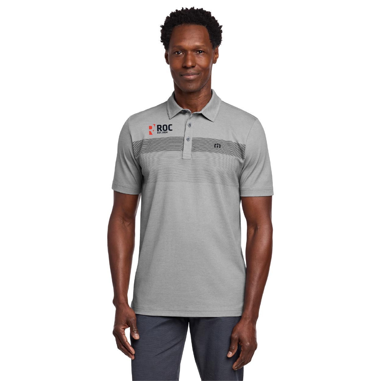 TravisMathew Coastal Chest Stripe Polo