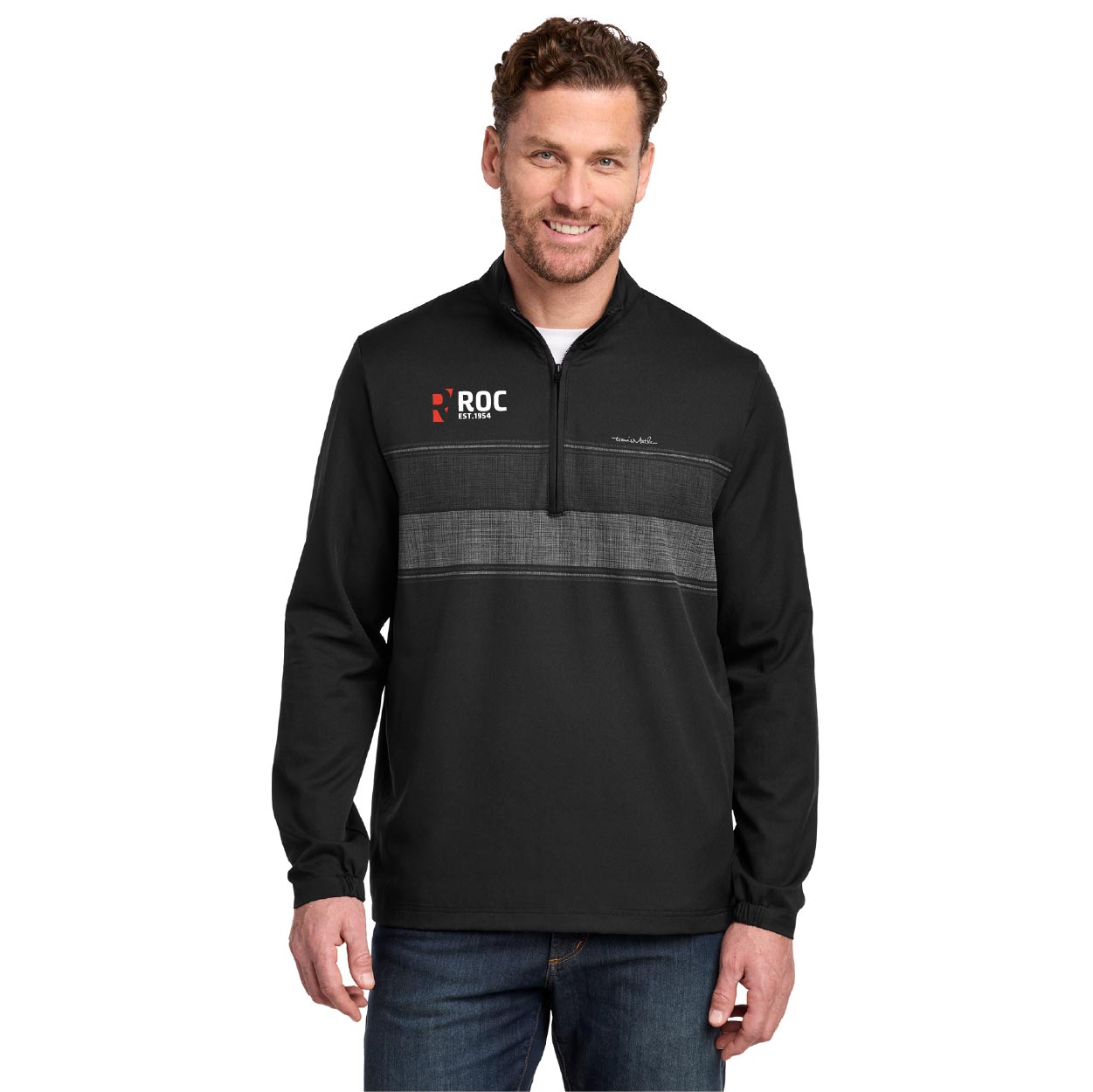 TravisMathew Balboa Chest Stripe 1/4-Zip