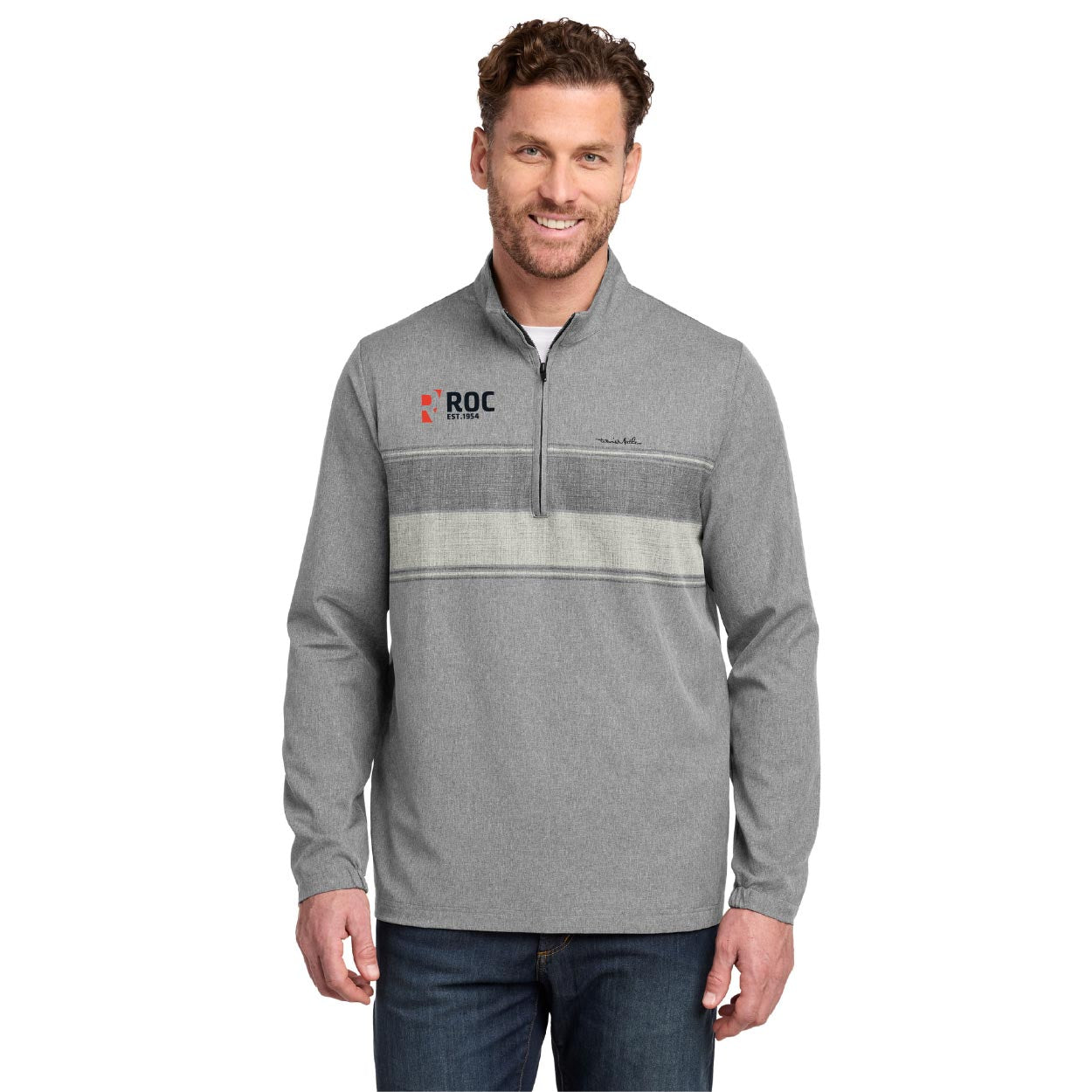TravisMathew Balboa Chest Stripe 1/4-Zip